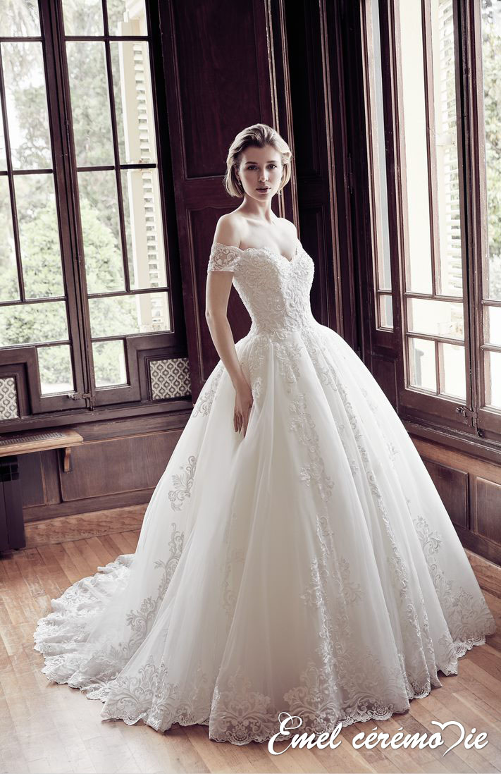 robe de mariee 226-07_1418 - Emel Cérémonie Emel Cérémonie