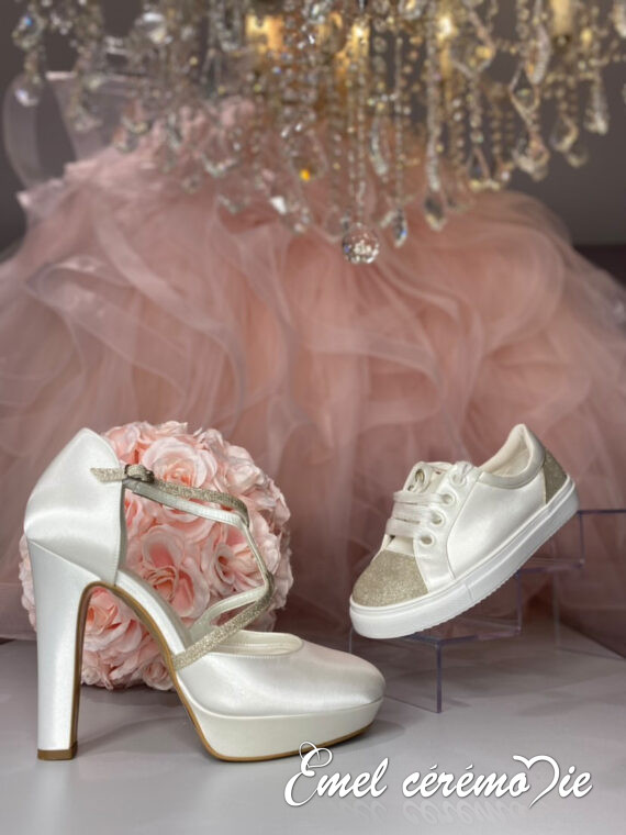 Chaussures et Pochette