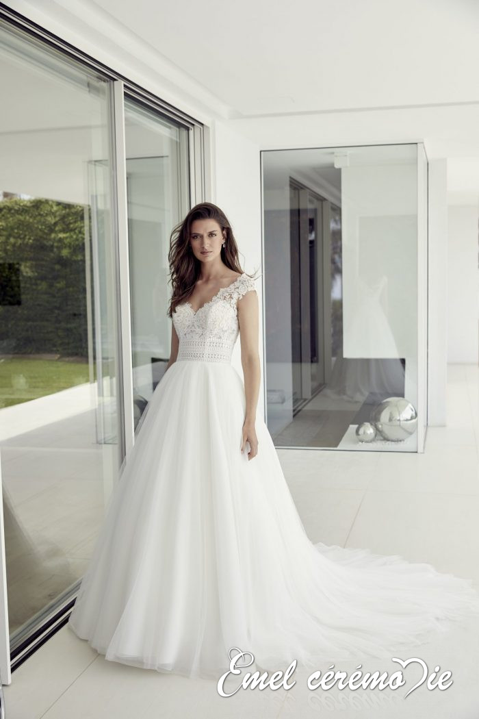 222-02 emel ceremonie robe de mariee - Emel Cérémonie Emel Cérémonie
