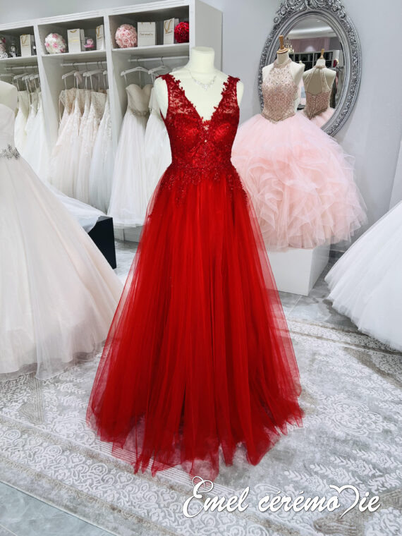 belle robe de ceremonie longue