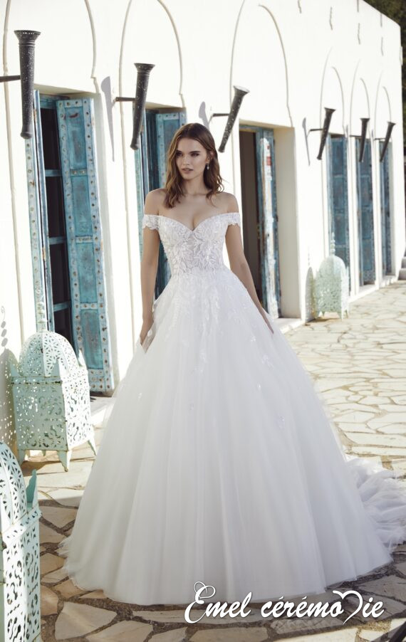 Robe de mariee Miss Kelly&nbsp;Emel Cérémonie