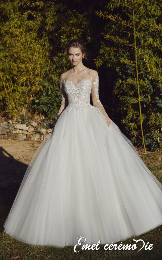 robe de mariee miss kelly&nbsp;Emel Cérémonie