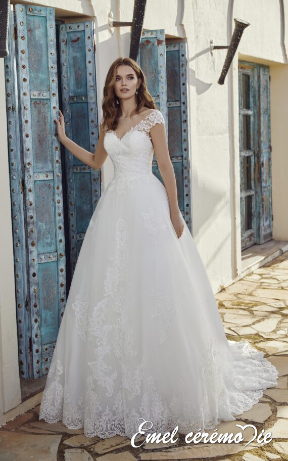 231-16-2010 - Emel Cérémonie robe de mariee miss kelly Emel Cérémonie