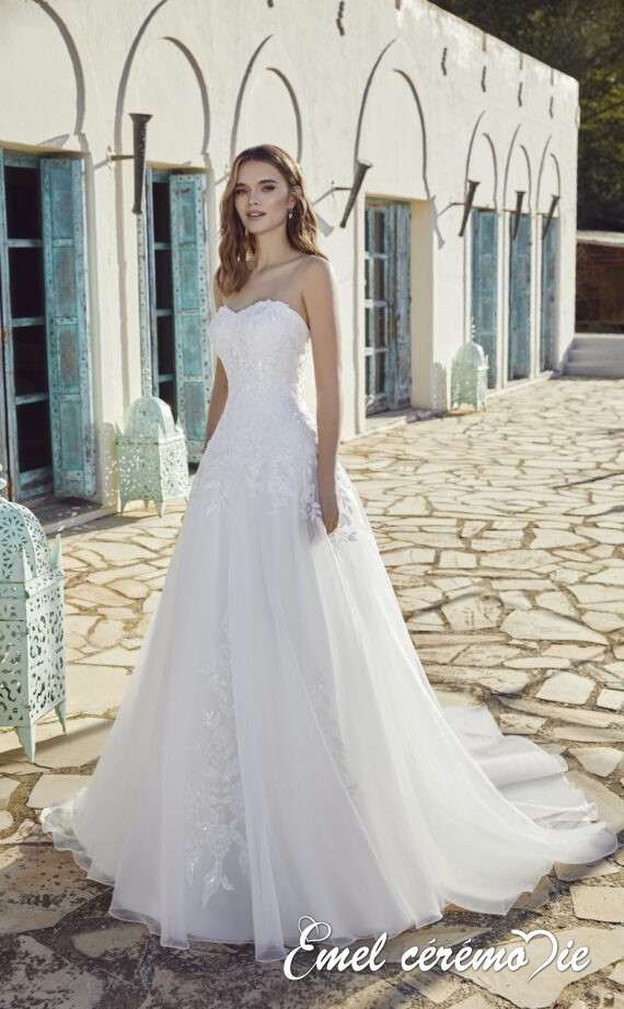 Robe de Mariee Miss Kelly&nbsp;Emel Cérémonie