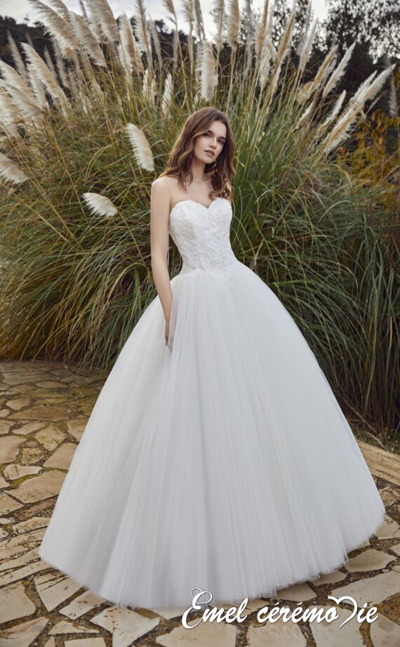 Robe de Mariee Miss Kelly&nbsp;Emel Cérémonie