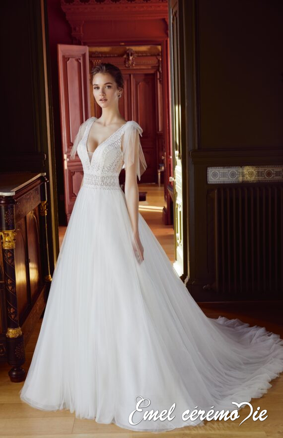 Robe de Mariee Miss Kelly&nbsp;Emel Cérémonie