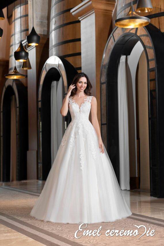 Robe de Mariee Miss Kelly&nbsp;Emel Cérémonie