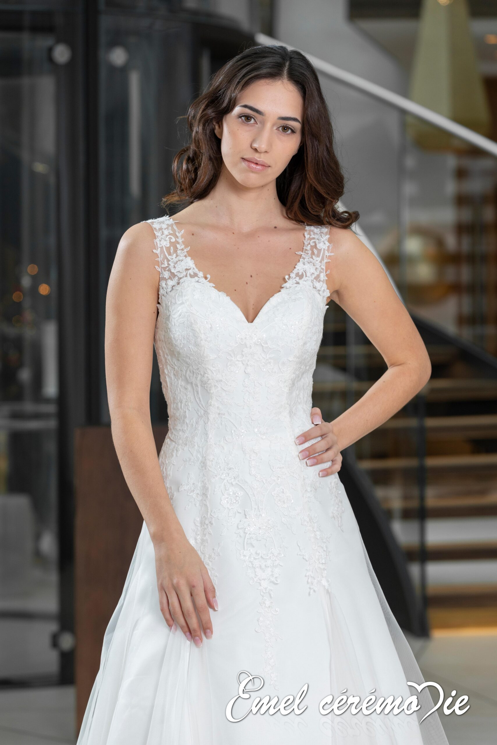 234-05 - Emel Cérémonie Robe de Mariee Miss Kelly Emel Cérémonie