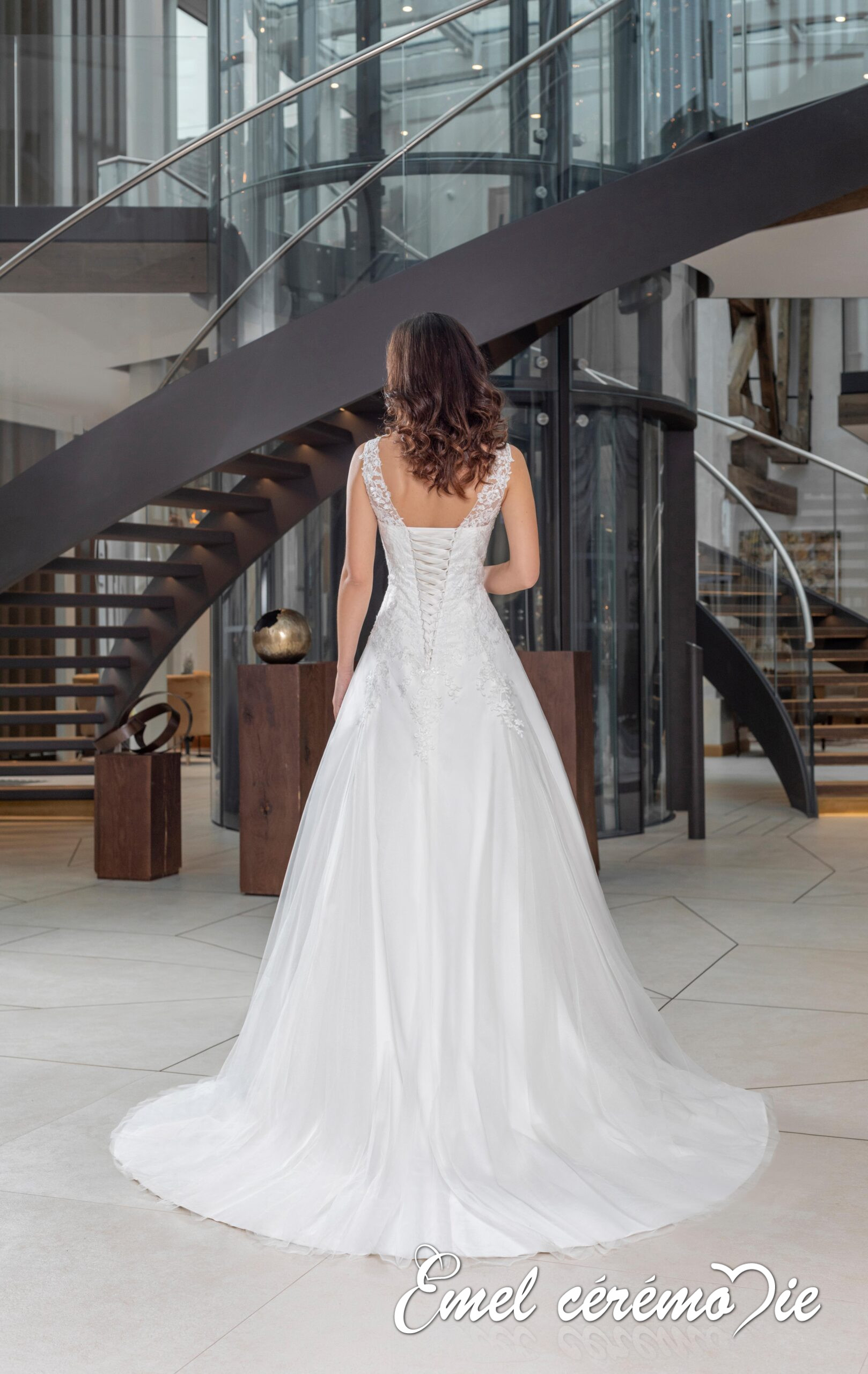 234-05DOS - Emel Cérémonie Robe de Mariee Miss Kelly Emel Cérémonie