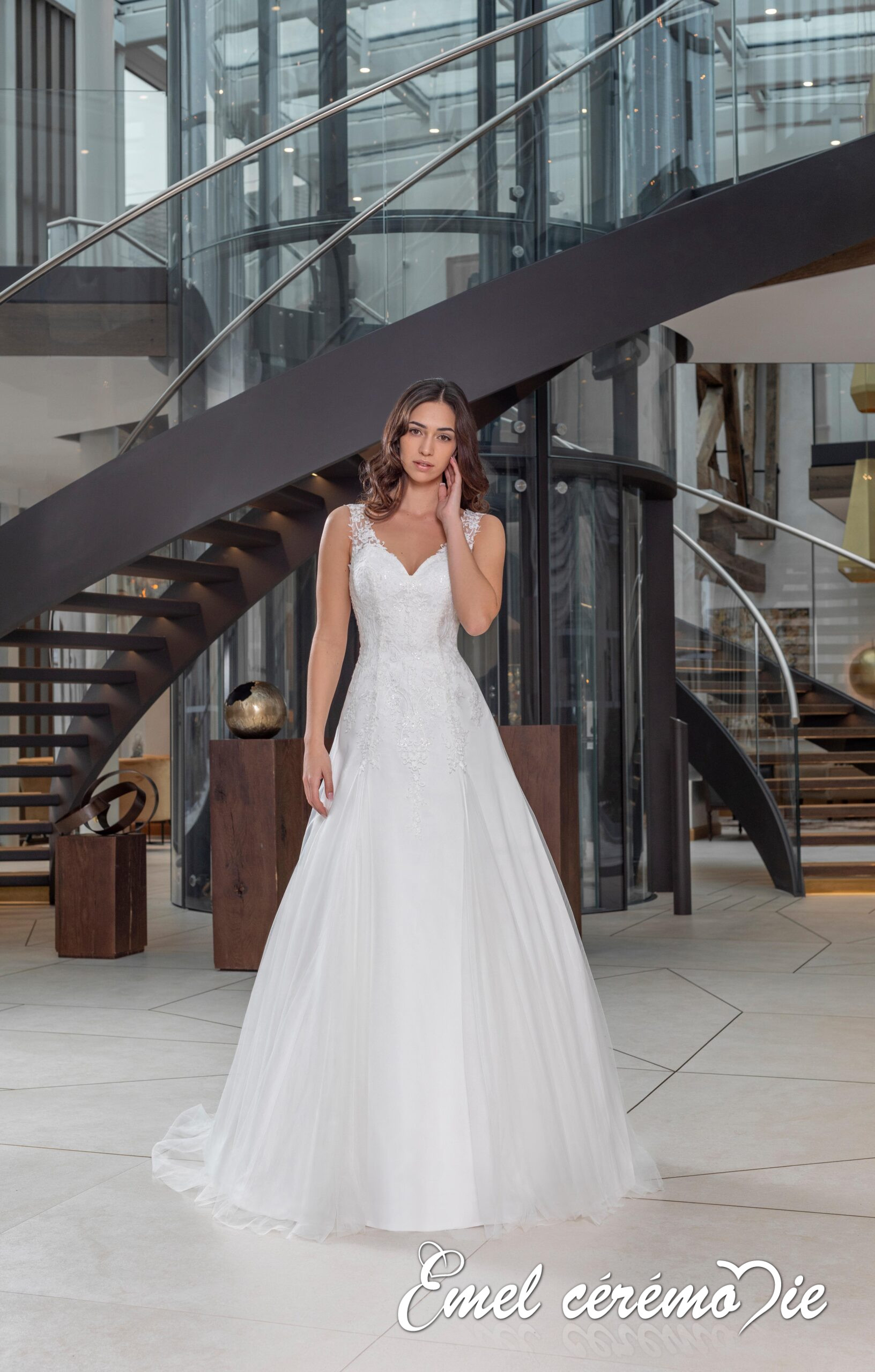 234-05FACE - Emel Cérémonie Robe de Mariee Miss Kelly Emel Cérémonie