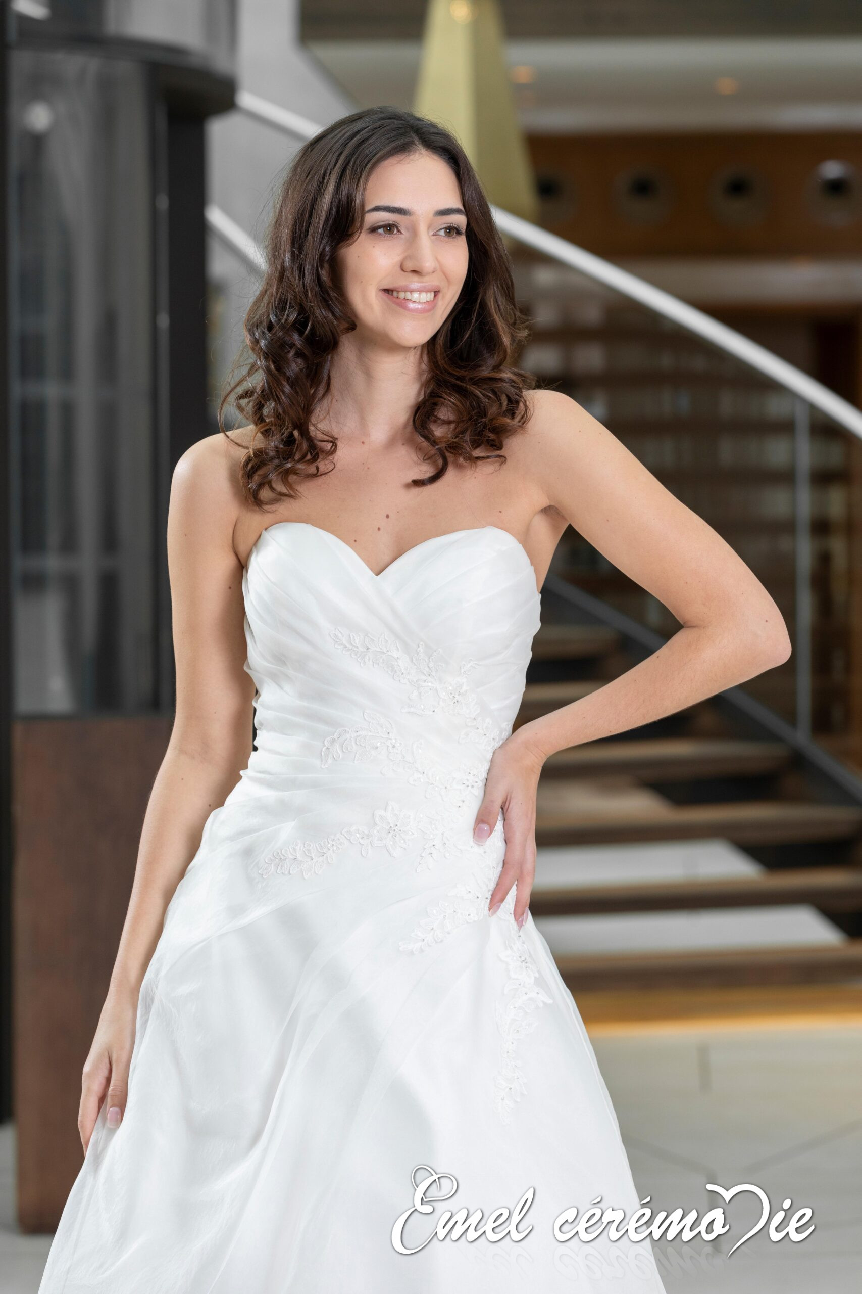 234-14 - Emel Cérémonie Robe de Mariee Miss Kelly Emel Cérémonie