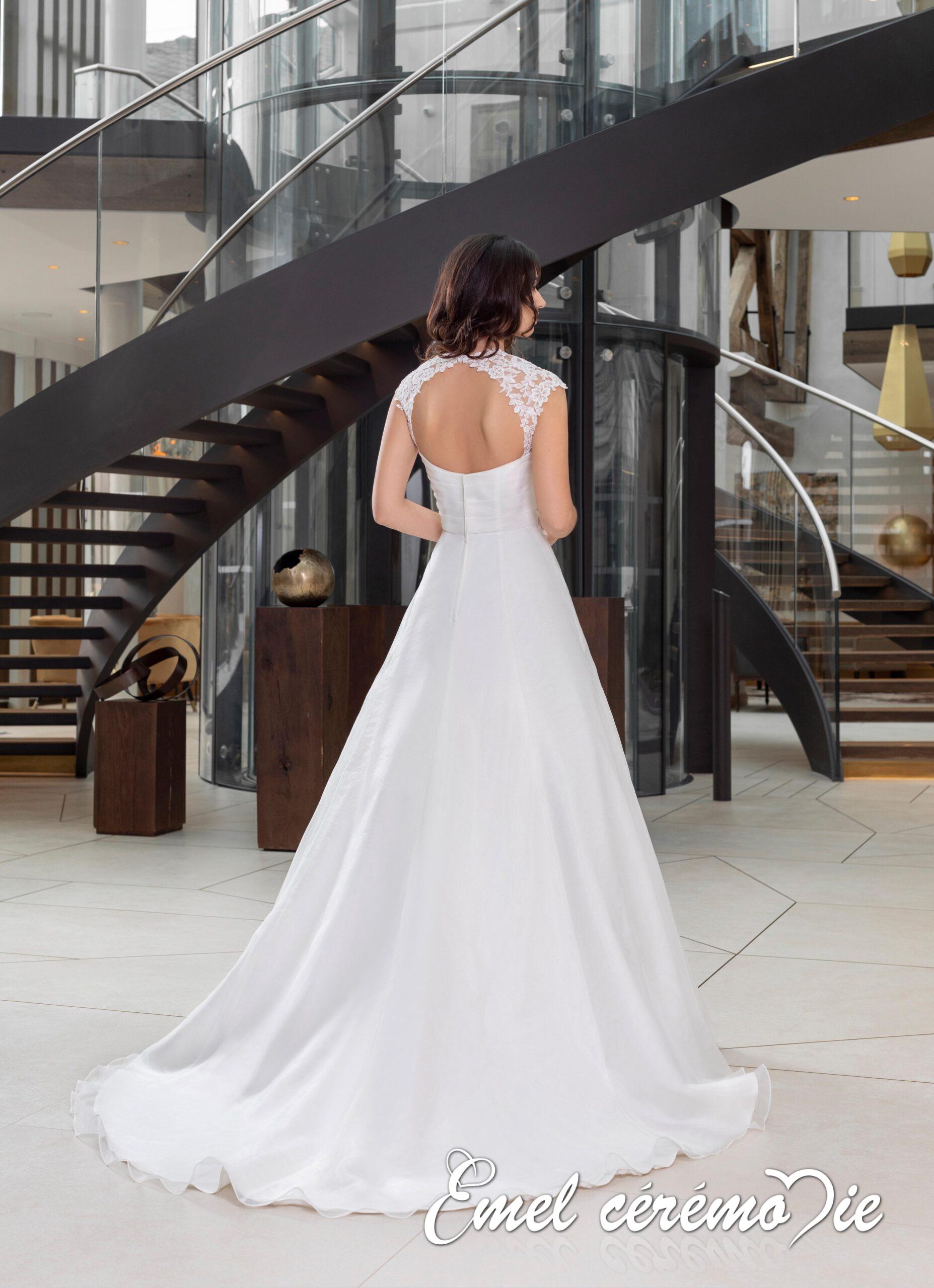 234-14DOS - Emel Cérémonie Robe de Mariee Miss Kelly Emel Cérémonie