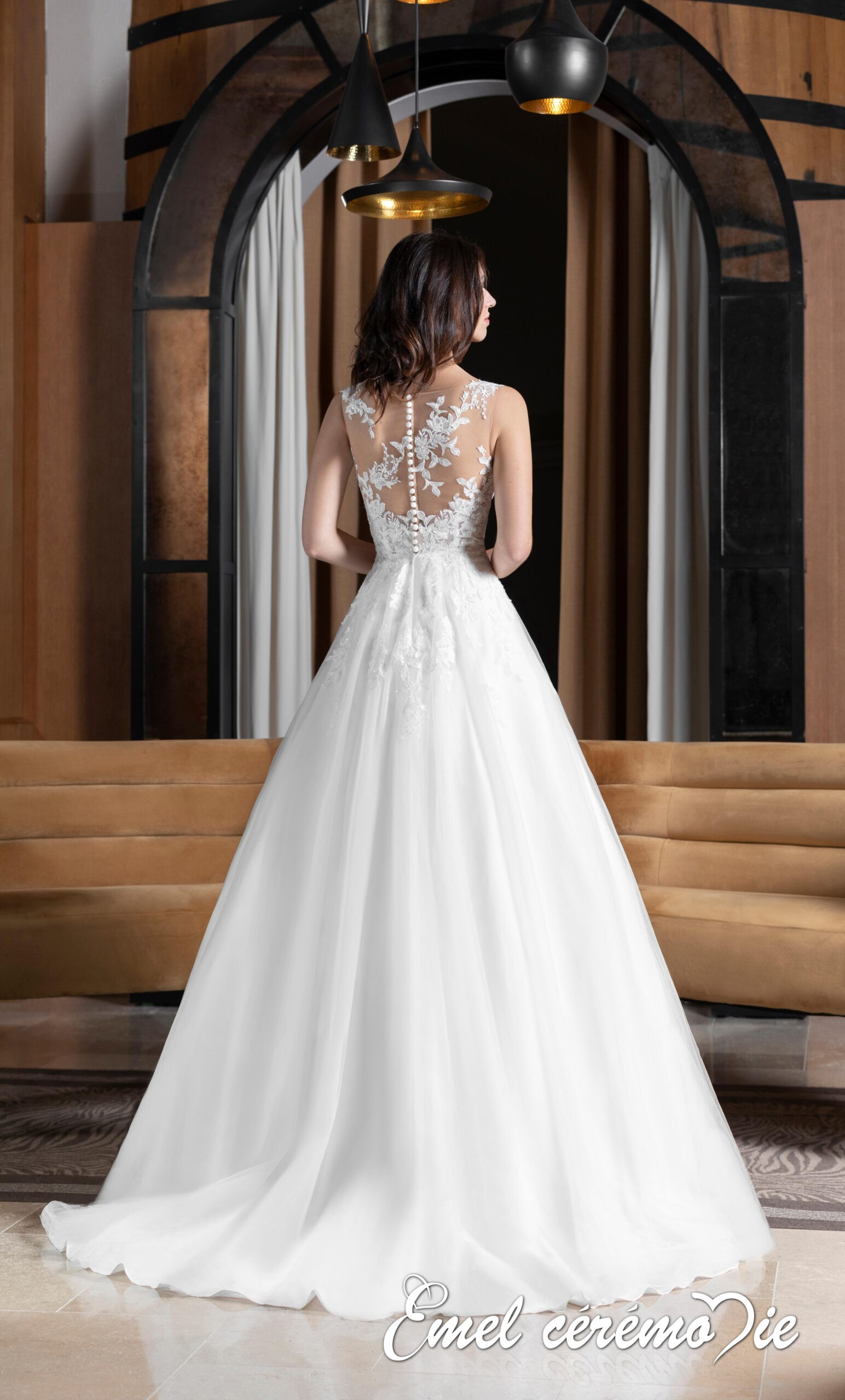 234-21DOS - Emel Cérémonie Robe de Mariee Miss Kelly Emel Cérémonie