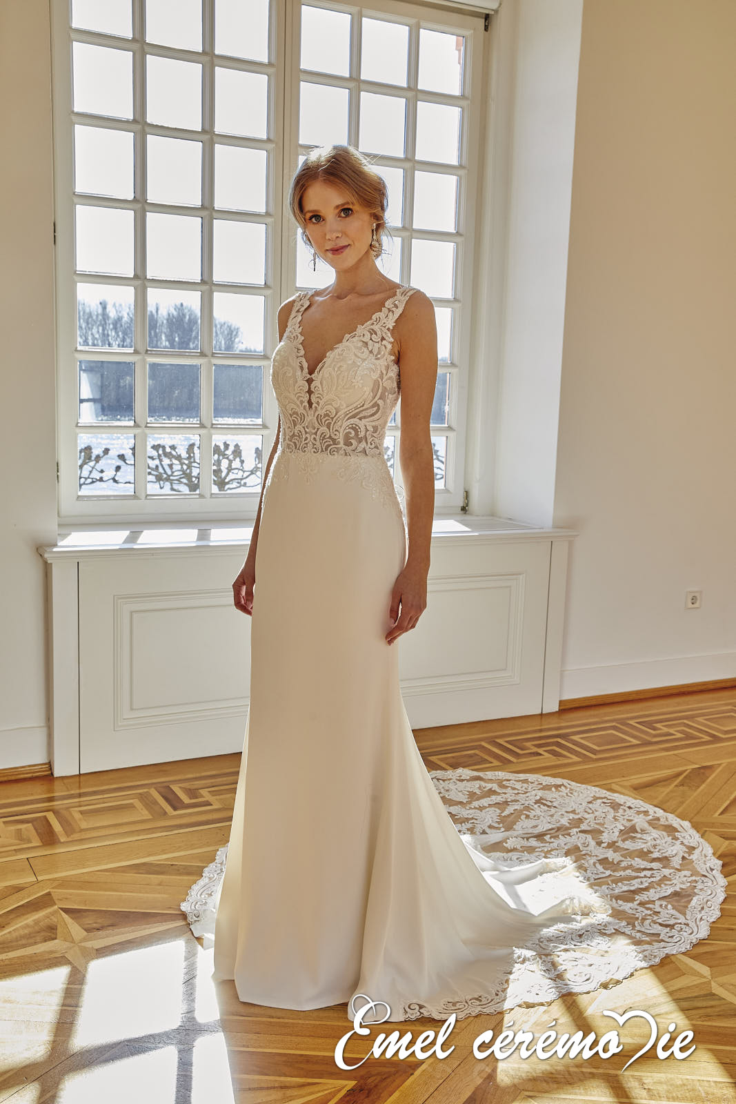 50605_vorne - Emel Cérémonie Robe de mariee EuroMode Emel Cérémonie