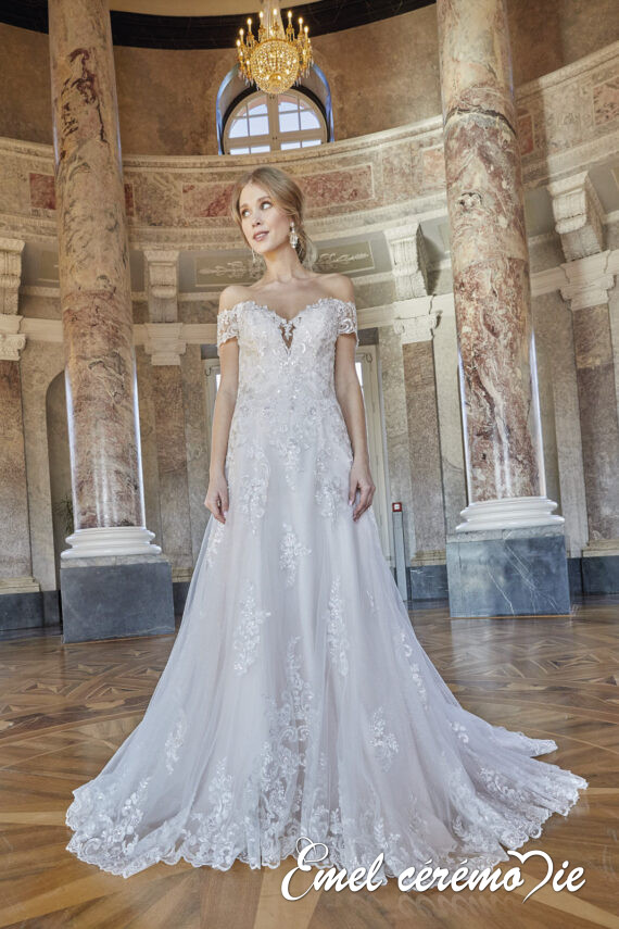 Robe de mariee EuroMode&nbsp;Emel Cérémonie