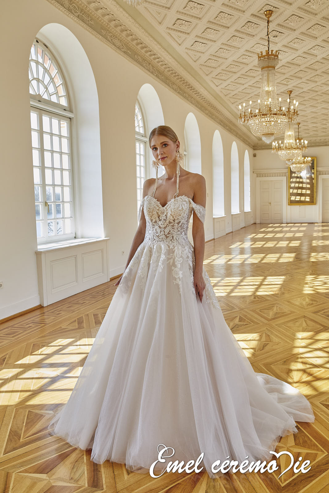 50610_vorne2 - Emel Cérémonie Robe de mariee EuroMode Emel Cérémonie