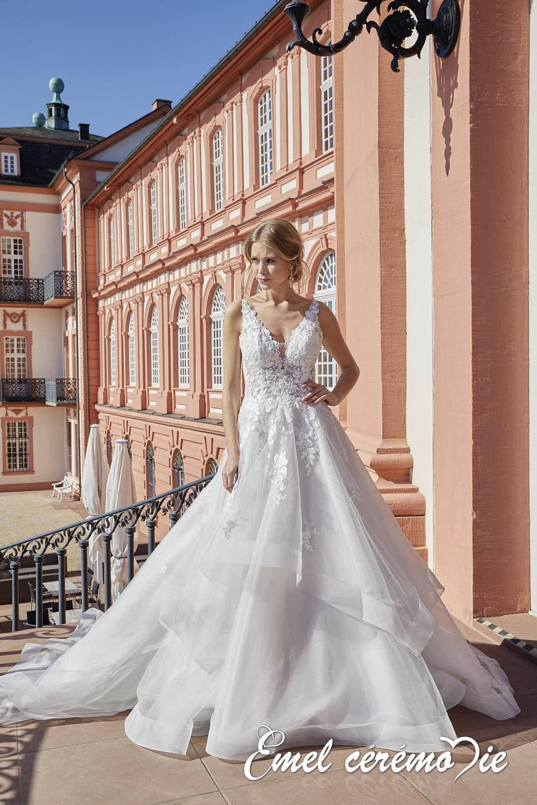 50614_vorne - Emel Cérémonie Robe de mariee EuroMode Emel Cérémonie