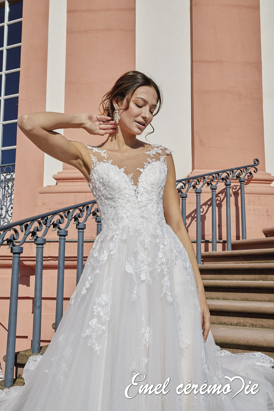 50616_nah - Emel Cérémonie Robe de mariee EuroMode Emel Cérémonie