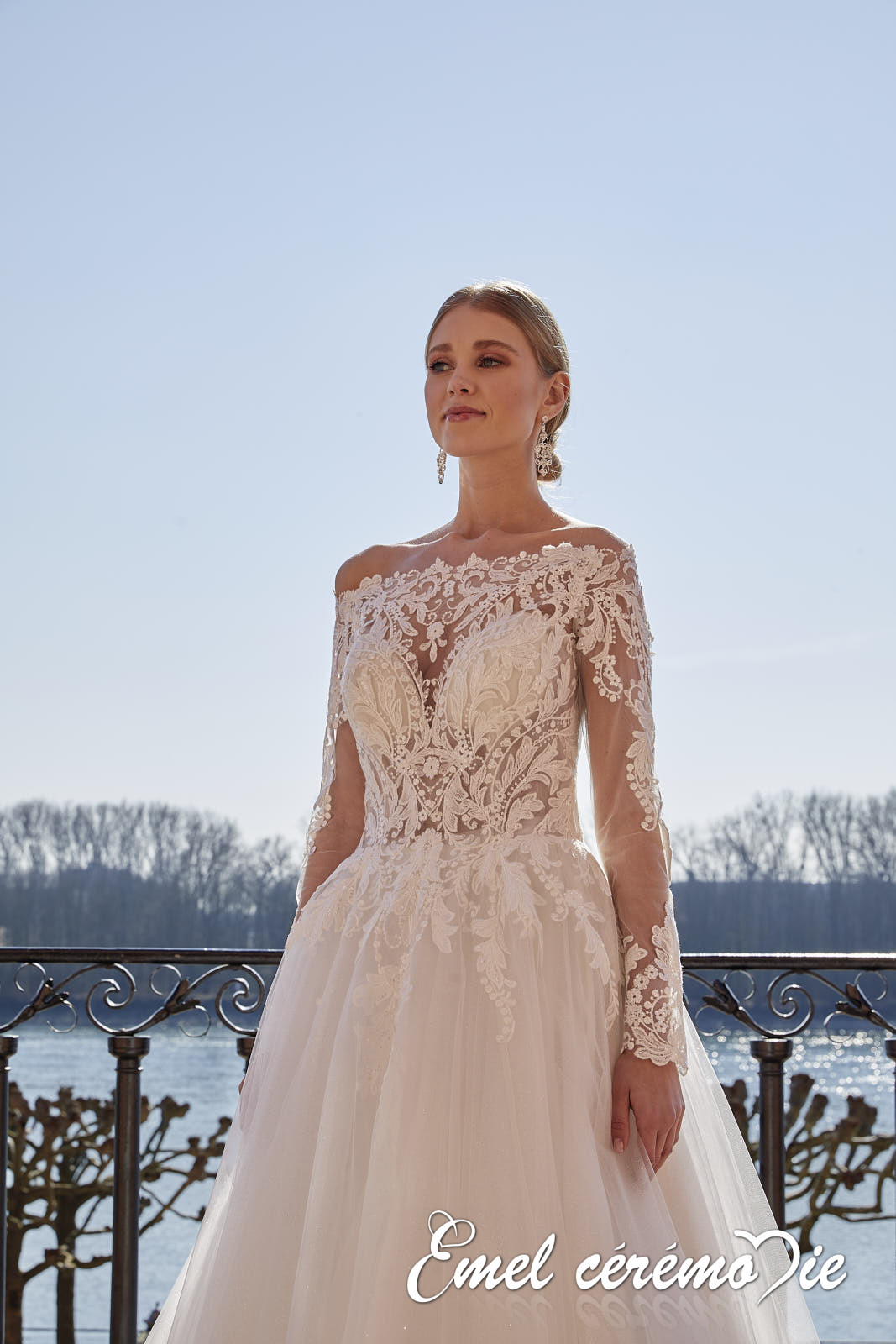 50617_nah - Emel Cérémonie Robe de mariee EuroMode Emel Cérémonie