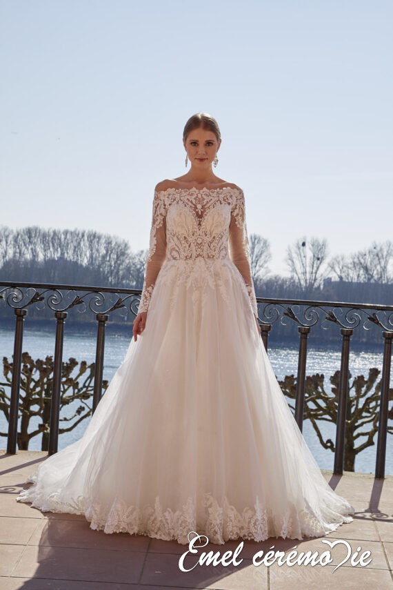 Robe de mariee EuroMode&nbsp;Emel Cérémonie