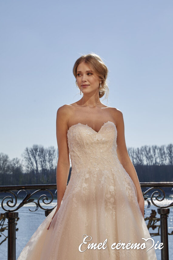 Robe de mariee EuroMode&nbsp;Emel Cérémonie