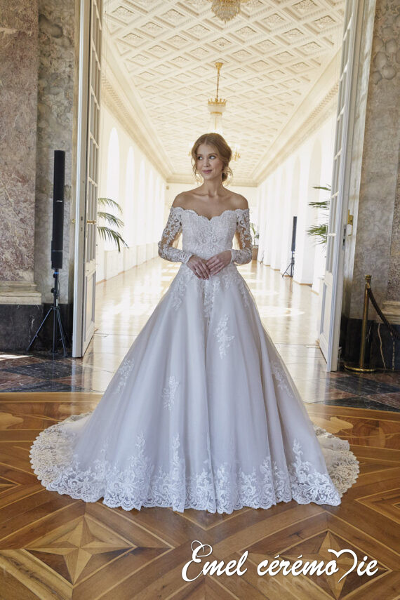 Robe de mariee EuroMode&nbsp;Emel Cérémonie