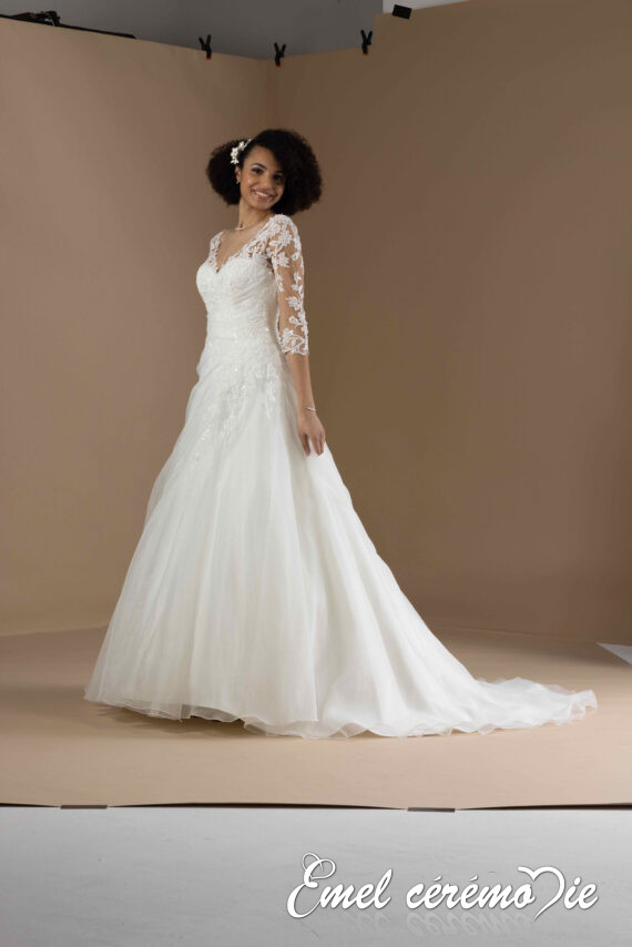 Robe de mariée Eglantine