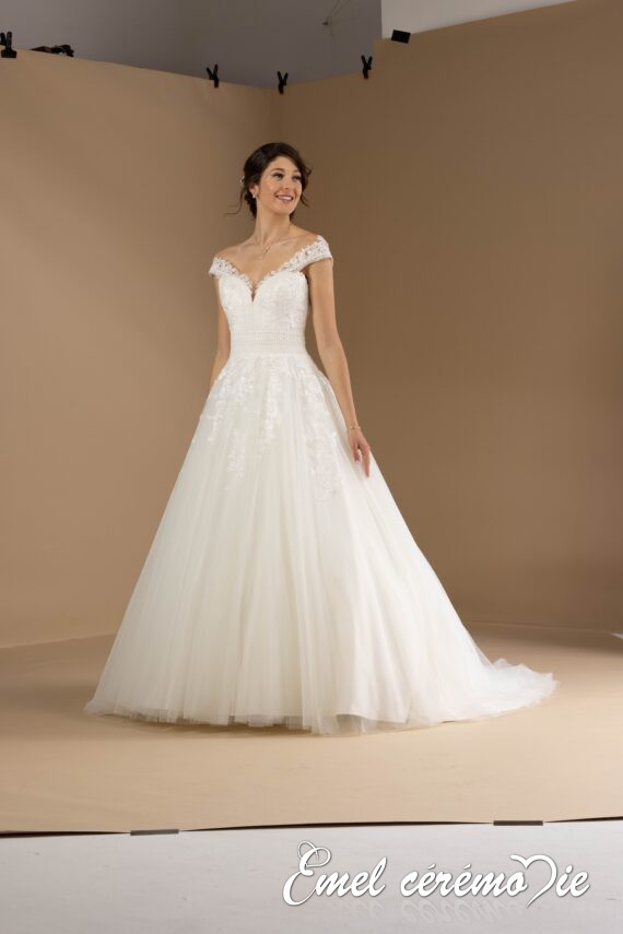 Robe de mariée Eglantine