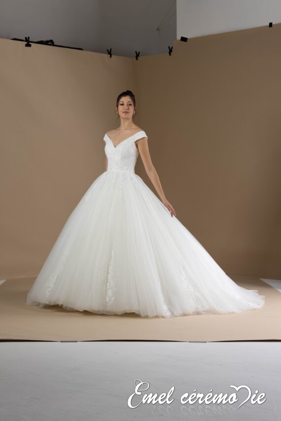 Robe de mariée Eglantine