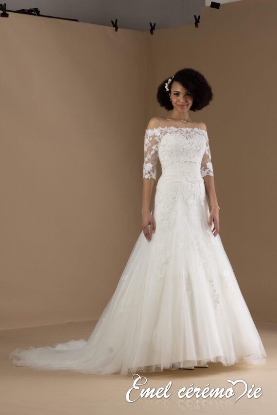 Robe de mariée Eglantine